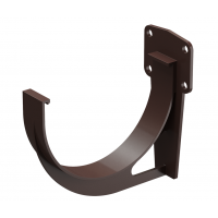 Кронштейн желоба пластик Premium ПВХ Шоколад Кронштейн желоба пластик Premium ПВХ Шоколад