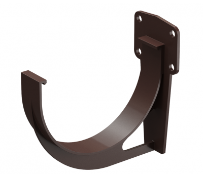 Кронштейн желоба пластик Premium ПВХ Шоколад от производителя  Docke по цене 81 р Кронштейн желоба пластик Premium ПВХ Шоколад от производителя  Docke по цене 81 р